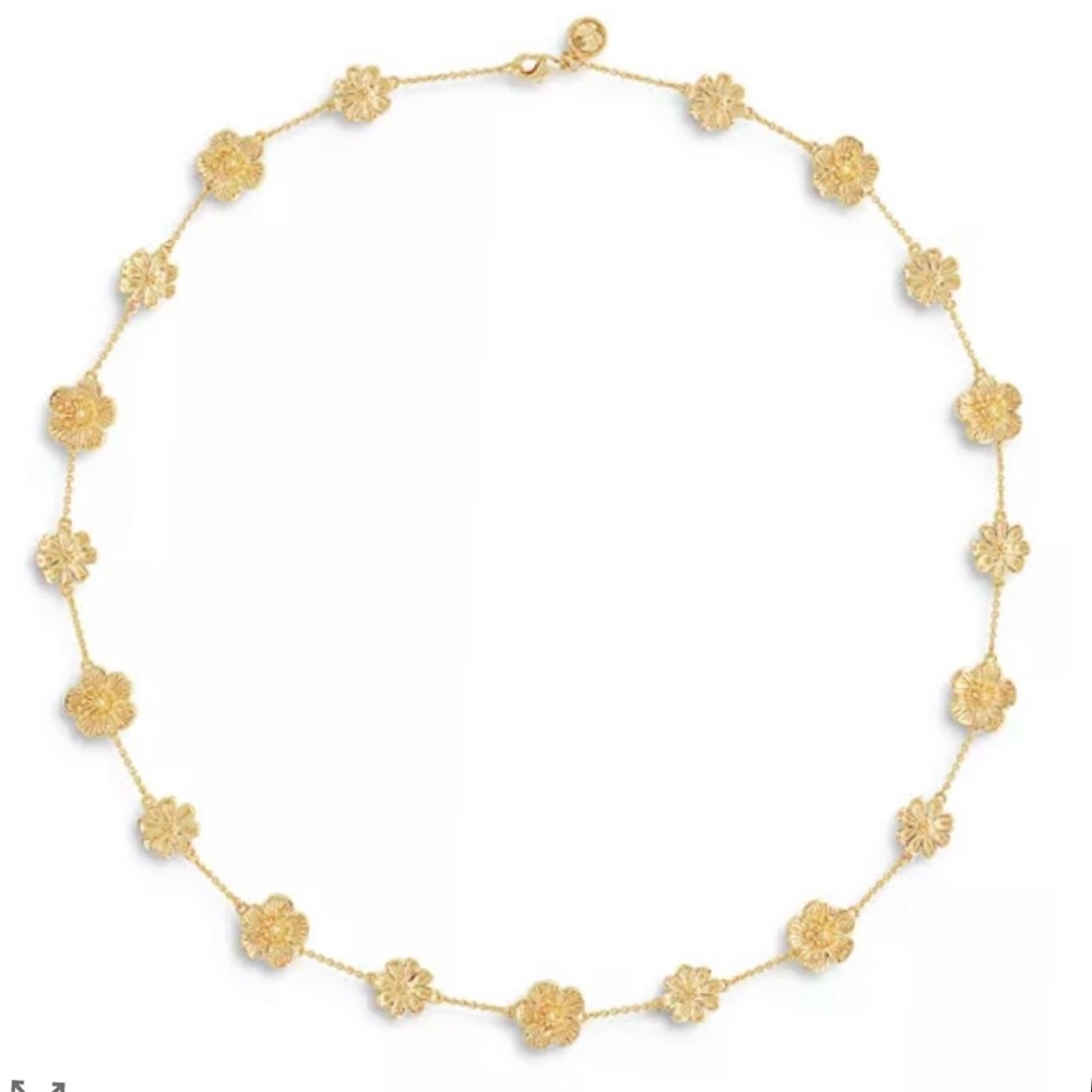 Wildflower Station Statement Necklace, 20"